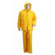 Funcional PVC / Poliéster impermeable para adultos Rainwear